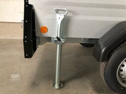 TPV Trailers KT-EB2-Koffer gebremst Deckelanhänger