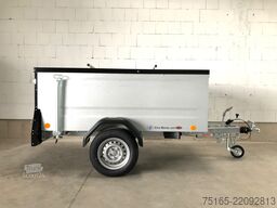 TPV Trailers KT-EB2-Koffer gebremst Deckelanhänger