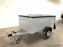 TPV Trailers KT-EB2-Koffer gebremst Deckelanhänger
