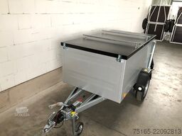TPV Trailers KT-EB2-Koffer gebremst Deckelanhänger