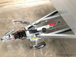 TPV Trailers KT-EB2-Koffer gebremst Deckelanhänger