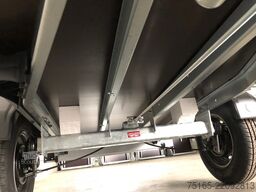 TPV Trailers KT-EB2-Koffer gebremst Deckelanhänger