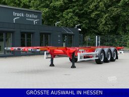 KÄSSBOHRER SHG-L 45ft HC Leergewicht 3.9t BPW ¤289.-mtl.