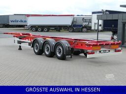 KÄSSBOHRER SHG-L 45ft HC Leergewicht 3.9t BPW ¤289.-mtl.