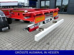KÄSSBOHRER SHG-L 45ft HC Leergewicht 3.9t BPW ¤289.-mtl.