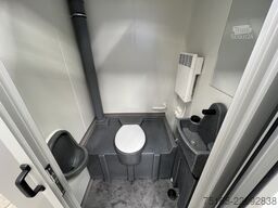 Rosemeier Baustellentoilette Comfort TUA Toilettenanhänger
