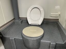 Rosemeier Baustellentoilette Comfort TUA Toilettenanhänger