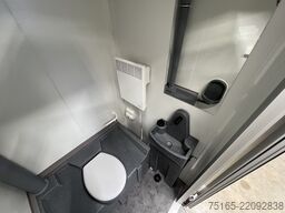 Rosemeier Baustellentoilette Comfort TUA Toilettenanhänger