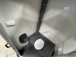 Rosemeier Baustellentoilette Comfort TUA Toilettenanhänger
