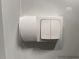 Rosemeier Baustellentoilette Comfort TUA Toilettenanhänger