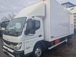FUSO Canter 7C18 3-Sitzer Klima Koffer Ladebordwand