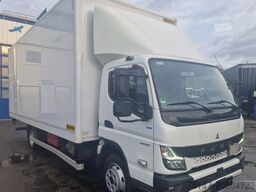 FUSO Canter 7C18 3-Sitzer Klima Koffer Ladebordwand
