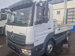 MERCEDES-BENZ 818 K Atego Meiller 2x AHK Klima Euro6E