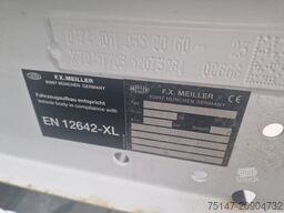 MERCEDES-BENZ 818 K Atego Meiller 2x AHK Klima Euro6E