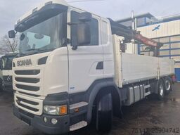SCANIA G 490 LB6x2*4HNB Lift-Lenk Baustoff Kran Atlas