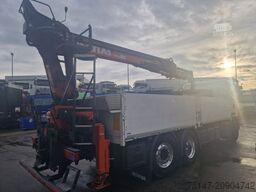 SCANIA G 490 LB6x2*4HNB Lift-Lenk Baustoff Kran Atlas