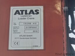 SCANIA G 490 LB6x2*4HNB Lift-Lenk Baustoff Kran Atlas