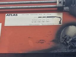 SCANIA G 490 LB6x2*4HNB Lift-Lenk Baustoff Kran Atlas