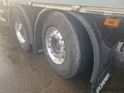 SCANIA G 490 LB6x2*4HNB Lift-Lenk Baustoff Kran Atlas