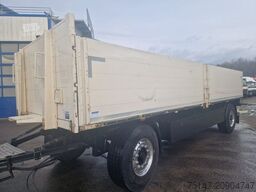 KEMPF 18 to 2-Achs Anhänger Baustoff Alu-Boden BPW