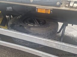 KEMPF 18 to 2-Achs Anhänger Baustoff Alu-Boden BPW