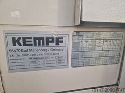 KEMPF 18 to 2-Achs Anhänger Baustoff Alu-Boden BPW