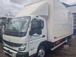 FUSO Canter 7C18 3-Sitzer Klima Koffer Ladebordwand
