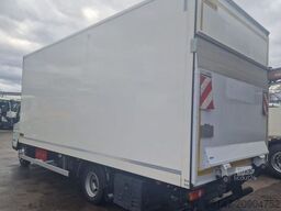 FUSO Canter 7C18 3-Sitzer Klima Koffer Ladebordwand