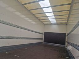 FUSO Canter 7C18 3-Sitzer Klima Koffer Ladebordwand