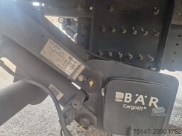 FUSO Canter 7C18 3-Sitzer Klima Koffer Ladebordwand