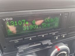 FUSO Canter 7C18 3-Sitzer Klima Koffer Ladebordwand