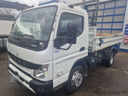 FUSO Canter 7C18 Meiller Kipper 3-Sitzer AHK Euro6E