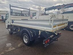 FUSO Canter 7C18 Meiller Kipper 3-Sitzer AHK Euro6E