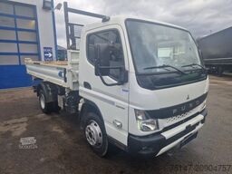 FUSO Canter 7C18 Meiller Kipper 3-Sitzer AHK Euro6E