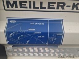 FUSO Canter 7C18 Meiller Kipper 3-Sitzer AHK Euro6E