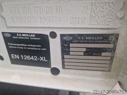 FUSO Canter 7C18 Meiller Kipper 3-Sitzer AHK Euro6E