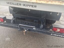 FUSO Canter 7C18 Meiller Kipper 3-Sitzer AHK Euro6E