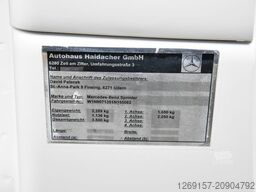 MERCEDES-BENZ Sprinter 316CDI Pritsche Plane RWD Navi AHK 3,5T