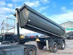 MEILLER 20m³Kurz Kippauflieger / HYDRAULISCHE KLAPPE/