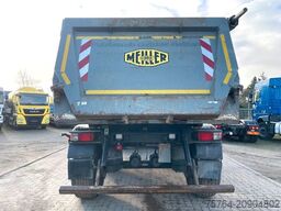 MEILLER 20m³Kurz Kippauflieger / HYDRAULISCHE KLAPPE/