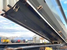 MEILLER 20m³Kurz Kippauflieger / HYDRAULISCHE KLAPPE/