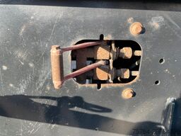 MEILLER 20m³Kurz Kippauflieger / HYDRAULISCHE KLAPPE/