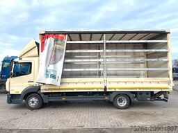 MERCEDES-BENZ 818 Atego/6,10m Pritsche/Schiebplane/MBB LBW