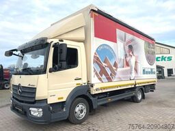 MERCEDES-BENZ 818 Atego/6,10m Pritsche/Schiebplane/MBB LBW