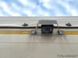 MERCEDES-BENZ 818 Atego/6,10m Pritsche/Schiebplane/MBB LBW