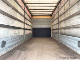 MERCEDES-BENZ 818 Atego/6,10m Pritsche/Schiebplane/MBB LBW