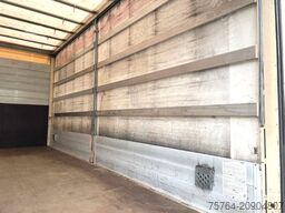 MERCEDES-BENZ 818 Atego/6,10m Pritsche/Schiebplane/MBB LBW