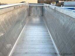 SCHMITZ CARGOBULL ca. 50m³ Kippauflieger/Kombitür/Alufelgen/1.Hand