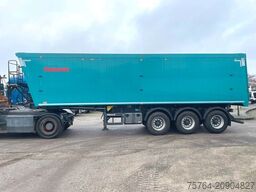 REISCH 48m³ Kippauflieger Getreide/GMP/3 Stk.