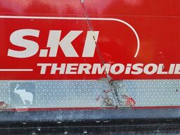 Schmitz SKI 24 27 m³ Alu Thermo Mulde Liftachse